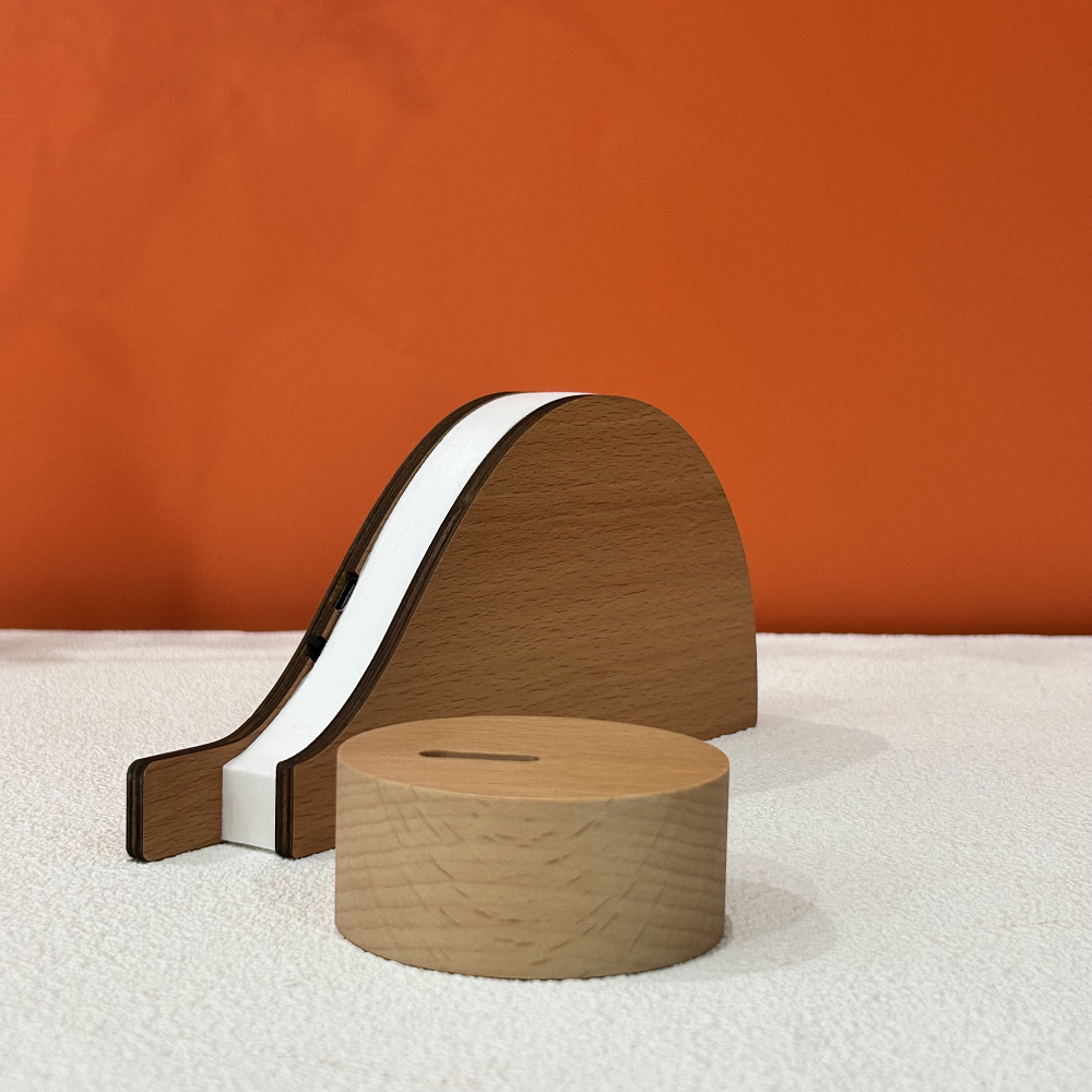 Folding Hot Air Balloon Lamp