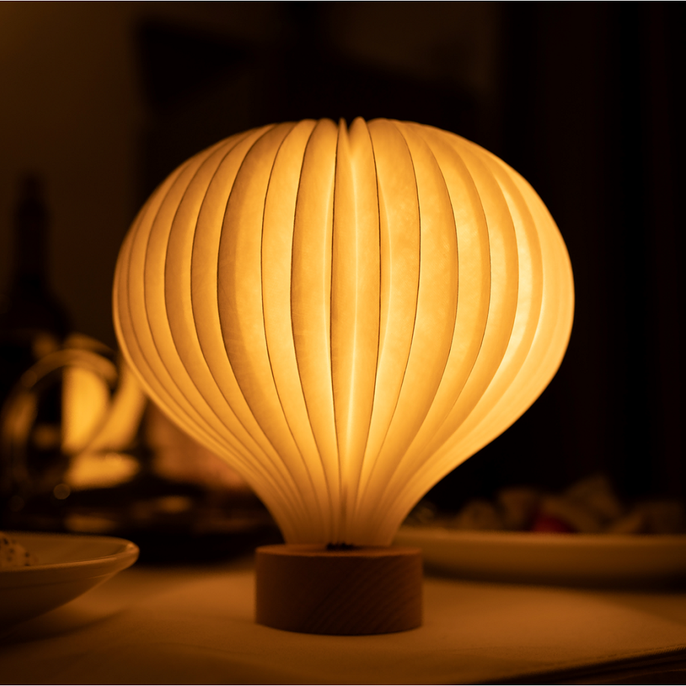 Folding Hot Air Balloon Lamp
